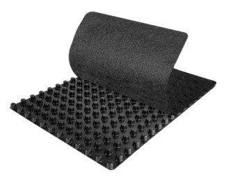 Membrana drenante Soprema Drentex Impact 100 rollo 32x1,25m
