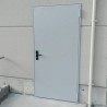 Puerta cortafuegos EI2 120 con ojo de buey Ø250mm 1000x2035mm empujar izquierda Novoferm Basis
