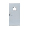 Puerta cortafuegos EI2 120 con ojo de buey Ø250mm 1000x2035mm empujar izquierda Novoferm Basis