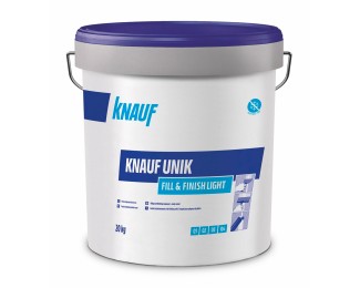 Pasta de Juntas Knauf Unik Fill & Finish Light 20 kg | Acabado Q4