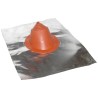 Pasamuros de silicona para tejados VERSATUILE 2000 N1 con base de aluminio Etanco