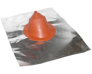 Pasamuros de silicona para tejados VERSATUILE 2000 N2 con base de aluminio Etanco