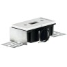 Plenum de ventilación Zehnder CLD 90 simple 224x118x115mm (conexión lateral largo)