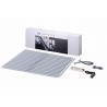 Set para iluminación de escaleras Schluter Lprotec-PB 15 S1 AEEB/150