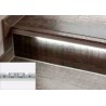Set para iluminación de escaleras Schluter Lprotec-PB 15 S1 AEEB/150