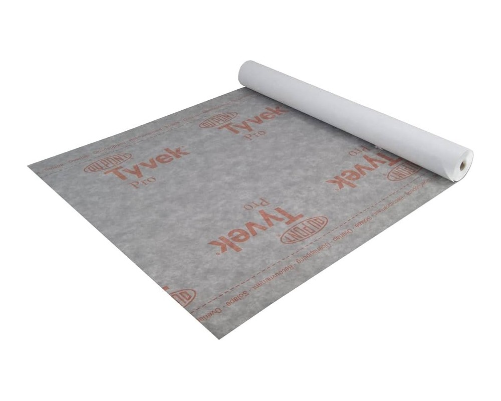 Lámina impermeable transpirable Tyvek Pro rollo 1,5x50m
