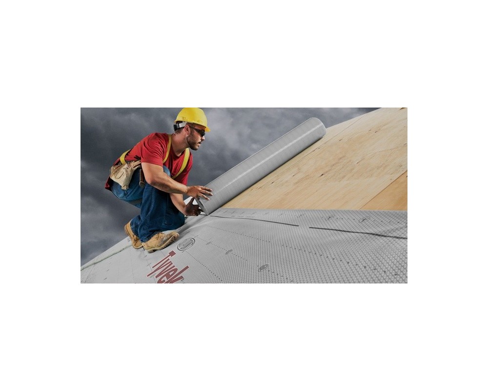 Lámina impermeable transpirable Tyvek Pro rollo 1,5x50m