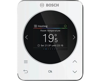 Cronotermostato modulante Bosch CR 120 blanco