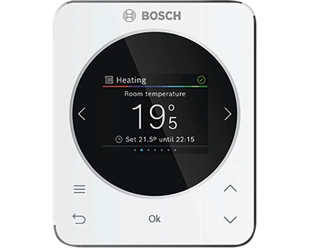 Cronotermostato modulante Bosch CR 120 blanco
