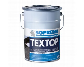 Resina de impermeabilización líquida Soprema Textop bote 5kg