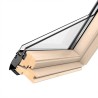 Ventana giratoria manual madera barnizada Velux GGL CK01 3070