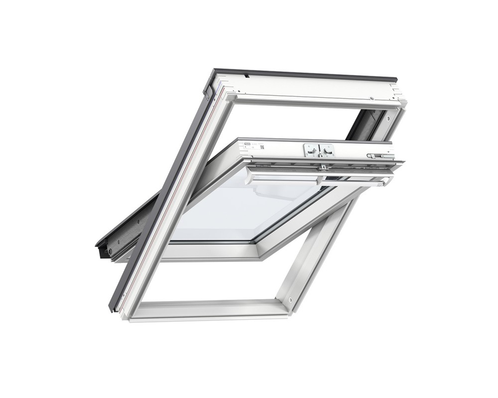 Ventana giratoria VELUX GGL CK02 55x78cm blanca