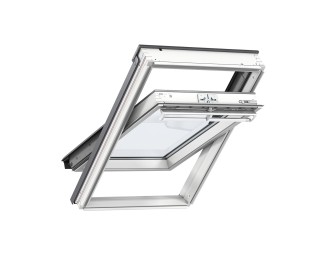 Claraboya VELUX GGL MK04 blanca 78x98cm giratoria