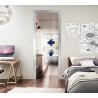 Sistema de ralentización para puertas correderas de cristal 60kg Scrigno Slow Glass 42552