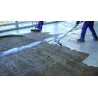 Mortero autonivelante rápido para espesores de 30 a 100mm Weber Floor Rapid saco 25kg