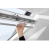 Ventana giratoria VELUX GGL MK12 78x180cm blanca