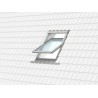 VELUX GGL SK01 madera blanca 114x70cm - Tejado giratoria