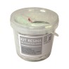 Kit reparador resina epoxi poliéster (Resina+Peróxido+Mat) 1kg