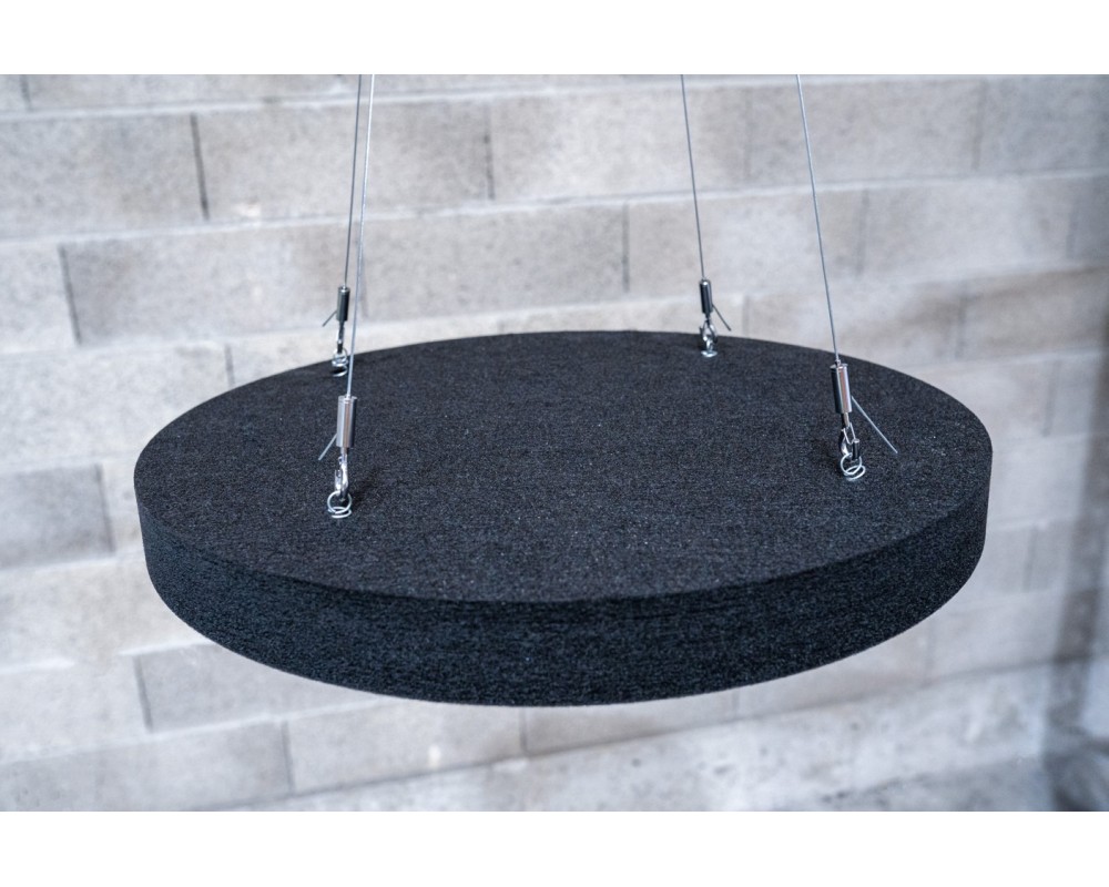 Panel de absorción acústica Sopema PureKustik Círculo (2 uds.)