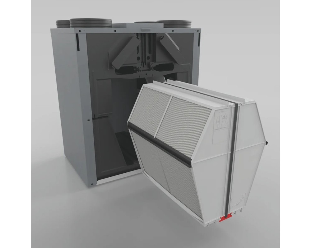 Intercambiador HRV sensible para ComfoAir Q