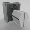 Intercambiador HRV sensible para ComfoAir Q