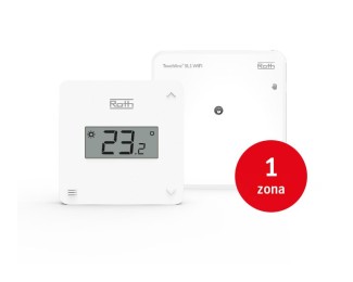 Termostato inalámbrico WiFi Roth Touchline SL1 | Sasmak