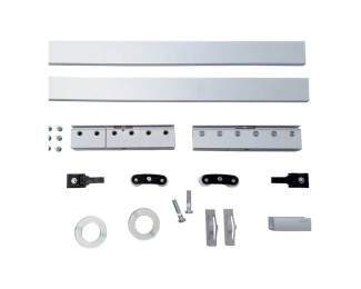 Juego de accesorios Klein Lite Glass 60 para puerta corredera de cristal de 8 mm