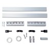 Juego de accesorios Klein Lite Glass 60 para puerta corredera de cristal de 8 mm