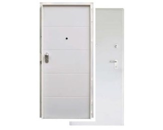Puerta Acorazada Sparta 5 Clase 3 Blanca | Dierre