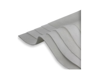 Geotextil no tejido de poliéster 200 g/m² rollo 2x100 m