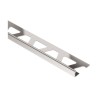 Perfil de remate Schlüter-SCHIENE-E de acero inoxidable V4A