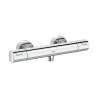 Mezclador termostático exterior para ducha Roca T-500 cromado A5A2E18C00