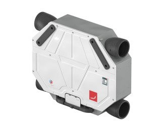 Recuperador entálpico Zehnder ComfoAir Flex 250 ERV para falso techo