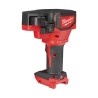 Vista trasera de la cortadora de varilla Milwaukee M18 BLTRC-0X sin batería