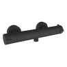 Mezclador termostático para ducha negro Clever UP! Urban 61009