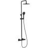 Conjunto de ducha extensible termostático Clever UP! Urban 61003