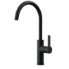 Grifo fregadero negro mate Clever Alpina Round 61190