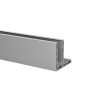 Perfil suelo Easy Glass Smart F montaje superior aluminio 2,5m Q-railing 8220