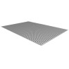 Remate aluminio perforado