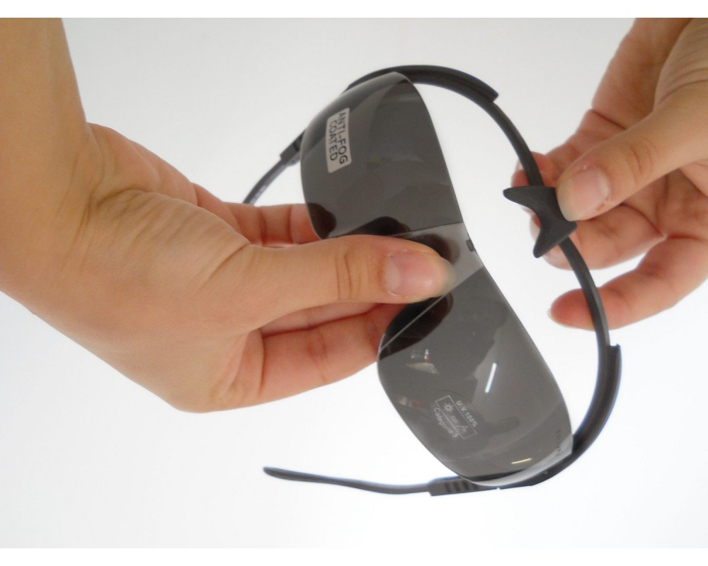 Gafas de seguridad Runner oscuras Eagle RUSUNSG