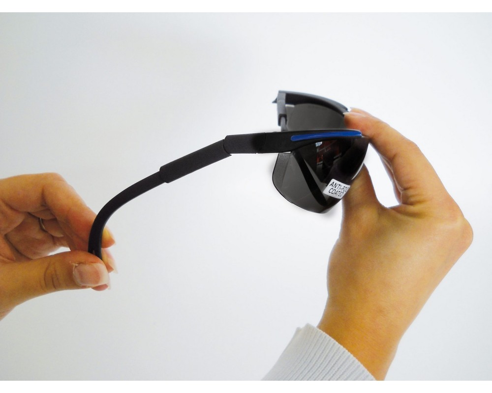 Gafas de seguridad Runner oscuras Eagle RUSUNSG