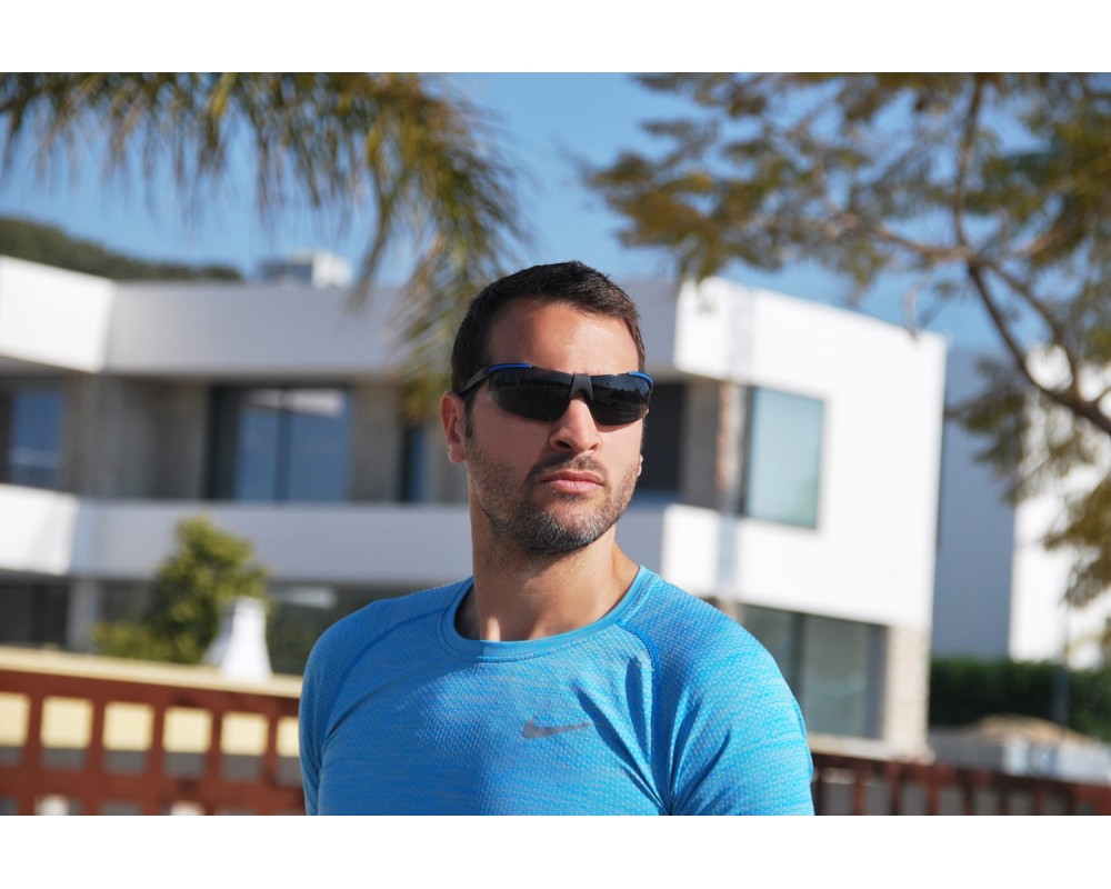 Gafas de seguridad Runner oscuras Eagle RUSUNSG