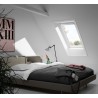 Ventana giratoria manual Velux GGU 0070 laminado de seguridad
