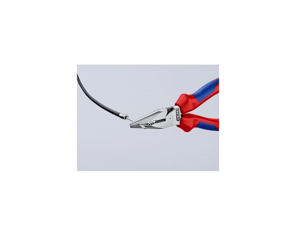 Alicate universal en puntal 145mm con mangos bicomponentes Knipex 08 22 145