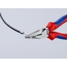 Alicate universal en puntal 145mm con mangos bicomponentes Knipex 08 22 145