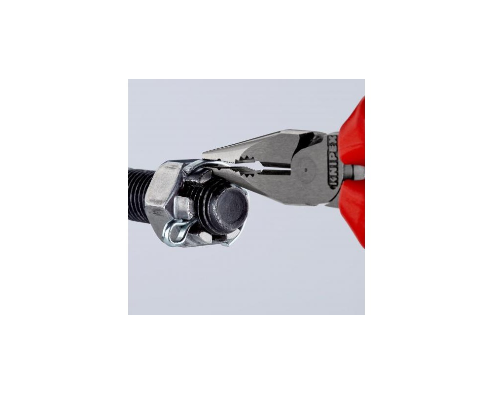 Alicate universal en puntal 145mm con mangos bicomponentes Knipex 08 22 145