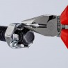 Alicate universal en puntal 145mm con mangos bicomponentes Knipex 08 22 145