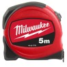 Flexómetro Slimline 5m x 19mm Milwaukee 48-22-7705