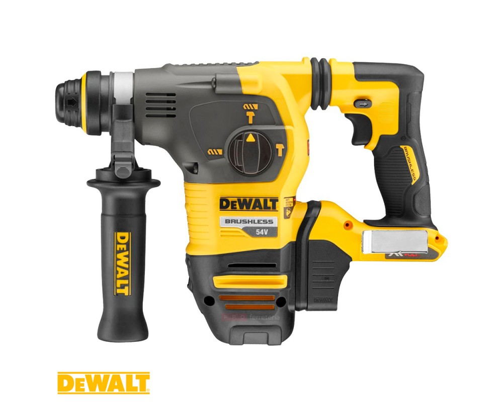 Martillo electromagnético  SDS-Plus  XR Flexvolt 54V Dewalt DCH333NT