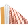 Perfil de conexión para ventana Plus Baumit FensteranschlussProfil Plus 2,40m